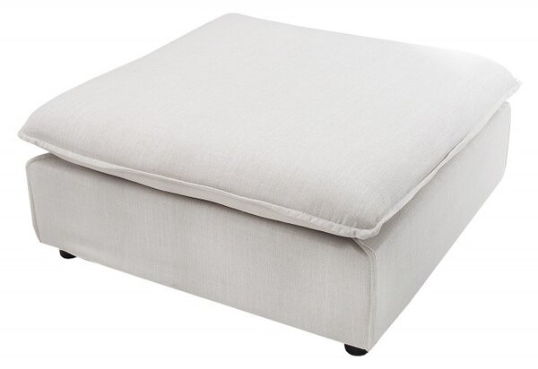 Designová čtvercová taburetka Heaven 100cm čalouněná