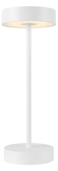 BIG WHITE (SLV) VINOLINA stolní svítidlo, aku, IP54, 2700/3000 K, TOUCH, bílá 1007360