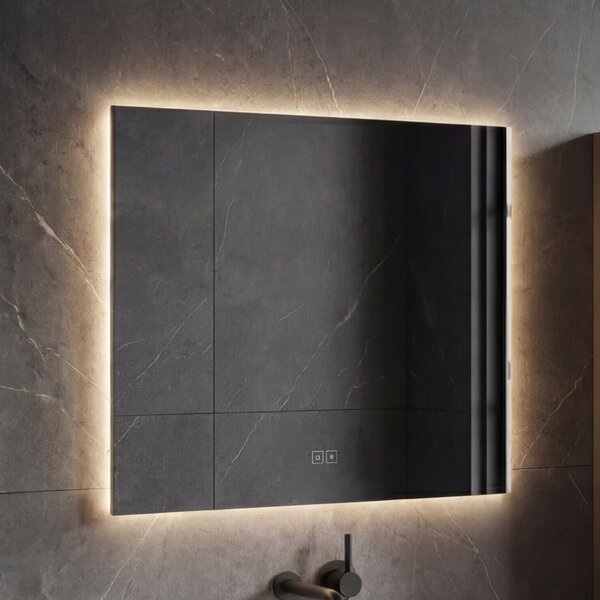 Nimco LED zrcadlo s podsvícením, 60 x 80, dotykový senzor ZP 53002VX