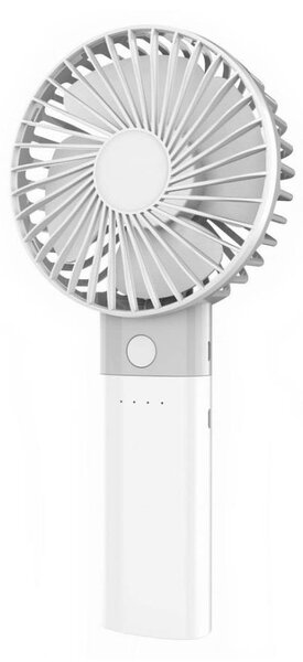 Nabíjecí ventilátor s powerbankou 4000 mAh/3,7V USB-C