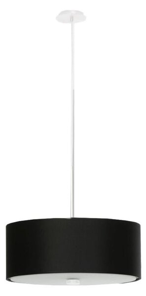 Sollux SL.0756 - Lustr na lanku SKALA 3xE27/60W/230V pr. 30 cm černá