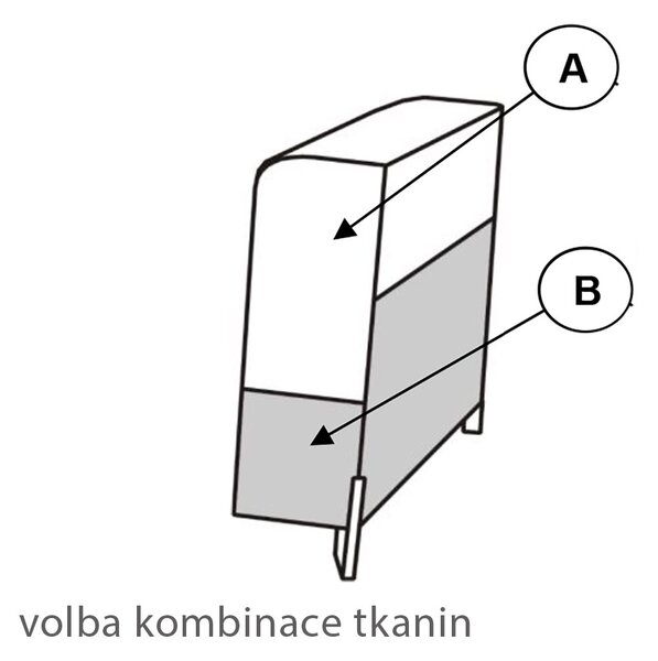Sedací souprava ULISES L | 250x179 | rozkládací | vysoká kvalita | VÝBĚR TKANIN
