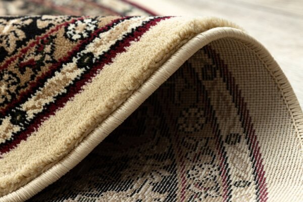 Koberec ROYAL ADR kruh vzor 521 karamel