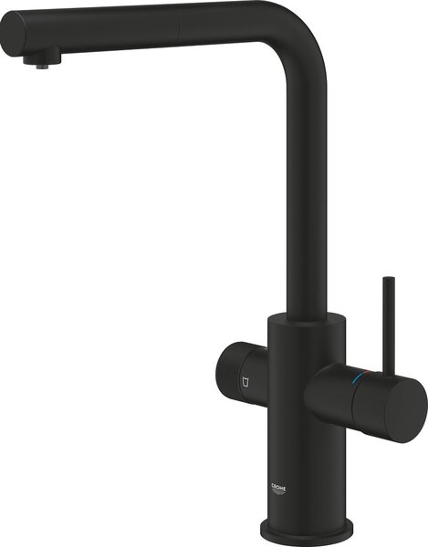 Grohe Blue Pure Minta kuchyňská baterie stojící černá 30590KF0