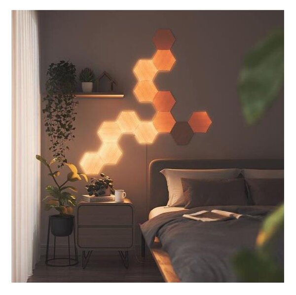 Nanoleaf NL52-K-3002HB-13PK- SADA 13x LED Stmívatelný panel HEXAGONS LED/2W/230V