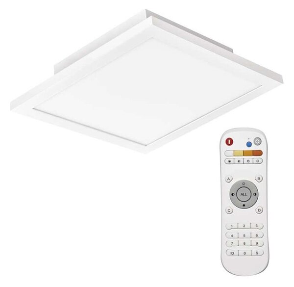 LED Stmívatelné stropní svítidlo LED/20W/230V + DO čtverec 2700K-6000K