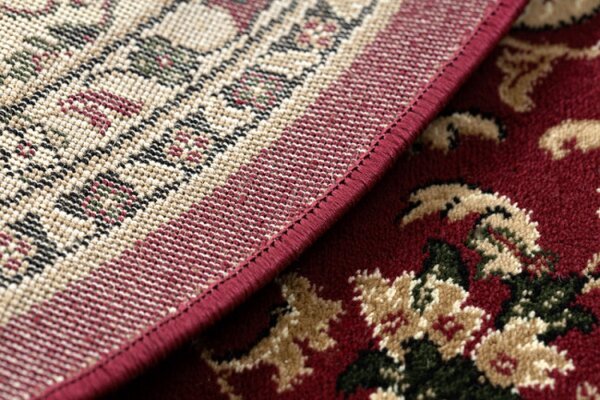 Koberec ROYAL ADR kruh vzor 1745 bordo