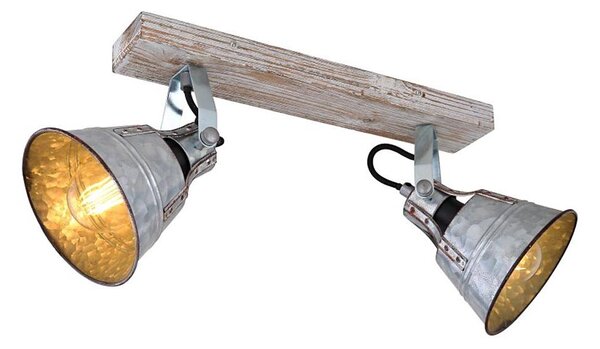 Globo 15366Z-2 - Bodové svítidlo GÜNTHER 2xE27/60W/230V