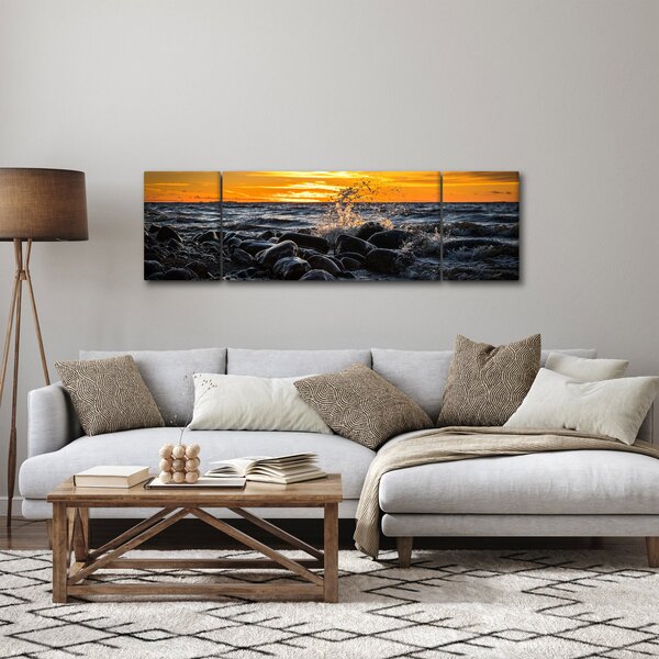 Obraz moře (170x50 cm)
