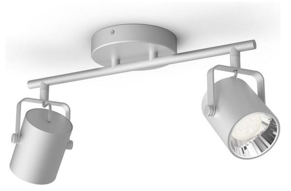 Philips 50662/14/P0 - LED Bodové svítidlo BYRE 2xLED/4,3W/230V 2200/2500/2700K
