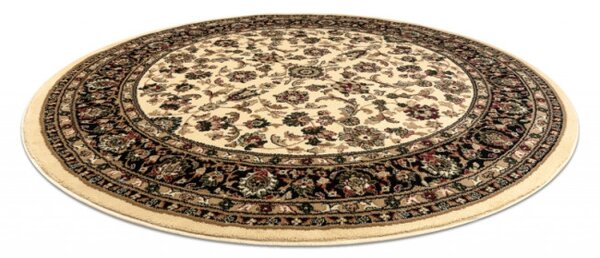 Koberec ROYAL ADR kruh vzor 1745 karamel