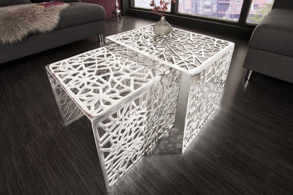 Designový set konferenčních stolků IDEAL
