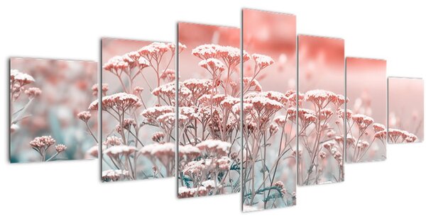 Obraz - Luční květy (210x100 cm)