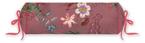 Pip Studio polštář Chinese Porcelain Pink 22x70cm, růžový (Pip Studio dlouhý polštář s výplní)