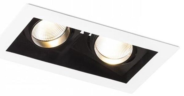 RED - Design Rendl - R12857 - LED Podhledové svítidlo BONDY 2xLED/7W/230V