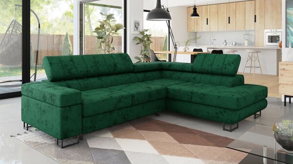 Moderní sedací souprava Wales Premium, Potah: Manza 29, Strana: pravá 5903211463914
