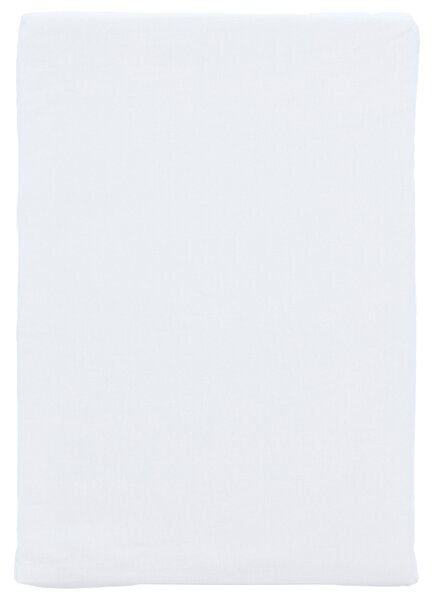 -25 % Dny MOMENTI– Södahl Bílé bavlněné prostěradlo Calm 90 x 200 cm