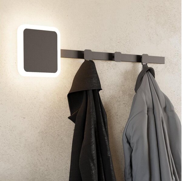 Eglo 99595 - LED Nástěnný věšák se svítidlem CARTIGNANO LED/7,8W/230V