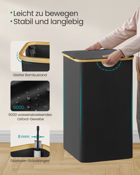 Prádelní koš LCB514BH01