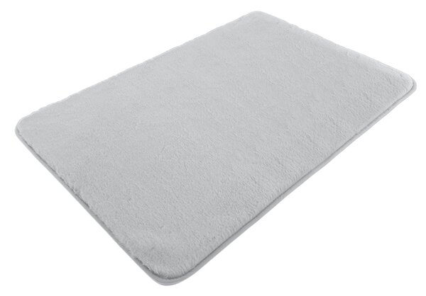 BISK Erga Mola, extra jemná koupelnová předložka z mikrovlákna 80x50 cm, taupe, ERG-08530