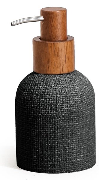 BISK Erga Craft, dávkovač na mýdlo na postavení, černá matná, ERG-08570