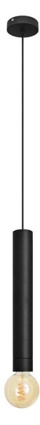 LED Lustr na lanku TUBA 1xGU10/20W/230V černá
