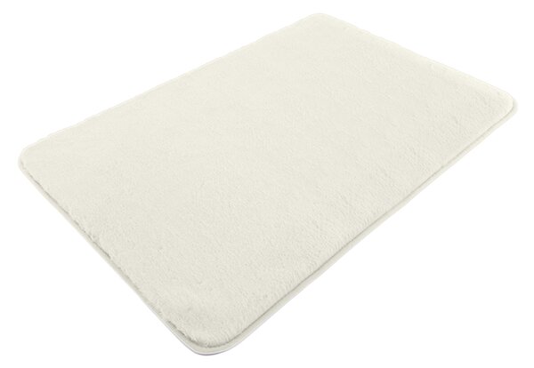 BISK Erga Mola, extra jemná koupelnová předložka z mikrovlákna 80x50 cm, ecru, ERG-08529