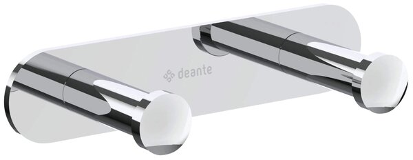 Deante Jasmin, dvojháček na ručníky, chromová, DEA-ADJ_012L