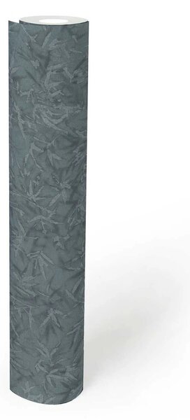 A.S. Création | Vliesová tapeta na zeď History of Art 2 79046-6 | 0,53 x 10,05 m | modrá, metalická, černá