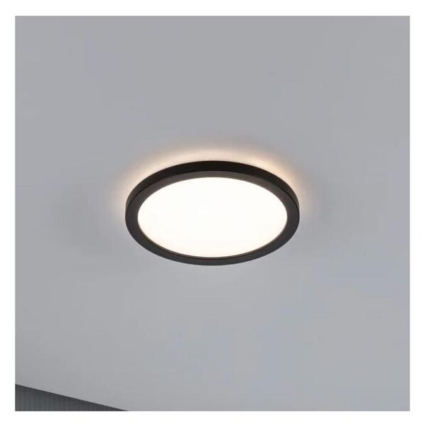 Paulmann 70997 - LED/11,2W Přisazený panel ATRIA 230V 3000K černá