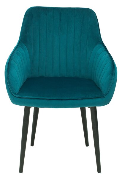 Designová židle Timeless Comfort tyrkysová