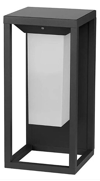 LED Solární nástěnné svítidlo se senzorem SAMSUNG CHIP LED/2W/3,7V IP65 2600 mAh