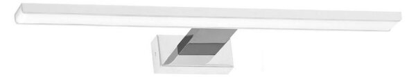 LED Koupelnové osvětlení zrcadla SHINE LED/13,8W/230V 60 cm IP44 bílá/chrom