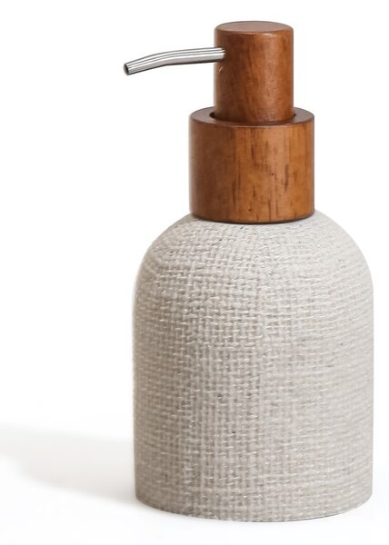 BISK Erga Craft, dávkovač na mýdlo na postavení, taupe, ERG-08566