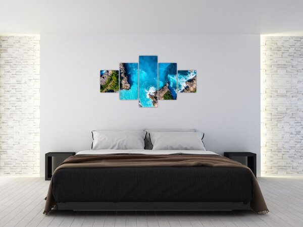 Obraz - Zátoka na Bali (125x70 cm)