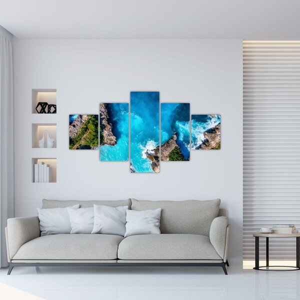 Obraz - Zátoka na Bali (125x70 cm)