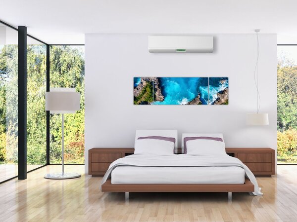 Obraz - Zátoka na Bali (170x50 cm)