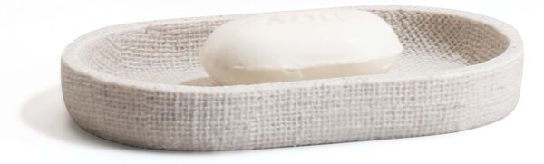 BISK Erga Craft, držák na mýdlo na postavení, taupe, ERG-08569