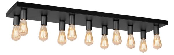 Bodové svítidlo FILO 11xE27/60W/230V černá