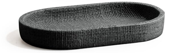 BISK Erga Craft, držák na mýdlo na postavení, černá matná, ERG-08573