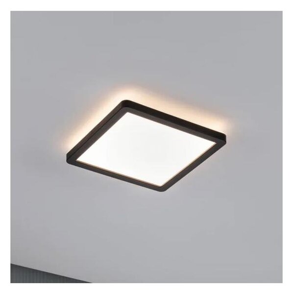 Paulmann 71000 - LED/11,2W Přisazený panel ATRIA 230V 3000K černá