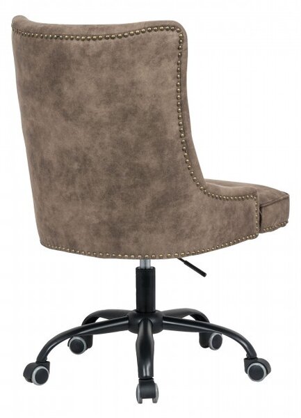 Designové otočné kancelářské křeslo Modern Secretary hnědá