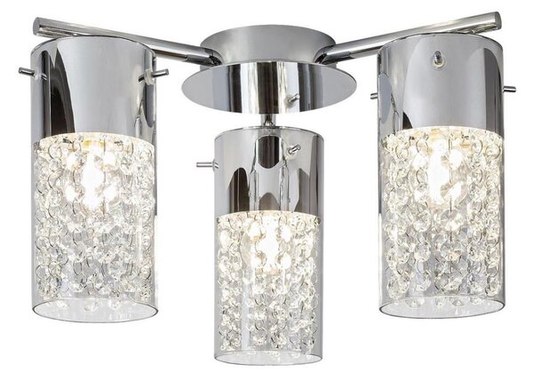 Rabalux 2195- Koupelnové stropní svítidlo NIAGARA 3xE14/40W/230V IP44