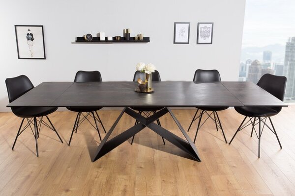 Designový industriální jídelní stůl Copeland III 180-260 cm