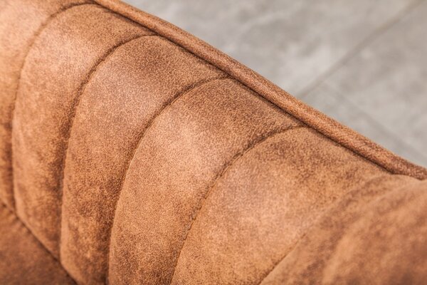 Designová židle Timeless Comfort hnědá
