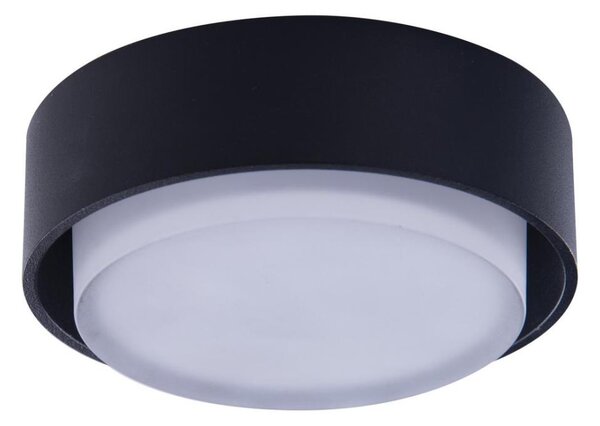 Azzardo AZ4389 - LED Koupelnové podhledové svítidlo KASTORIA 7W/230V IP44 černá