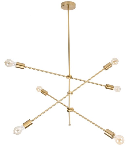 Luxusní závěsná lampa Elke