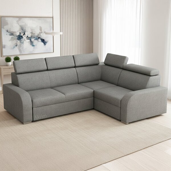 Sedací souprava OSLO L | 250x200 | rozkládací + úložný prostor | VÝBĚR TKANIN