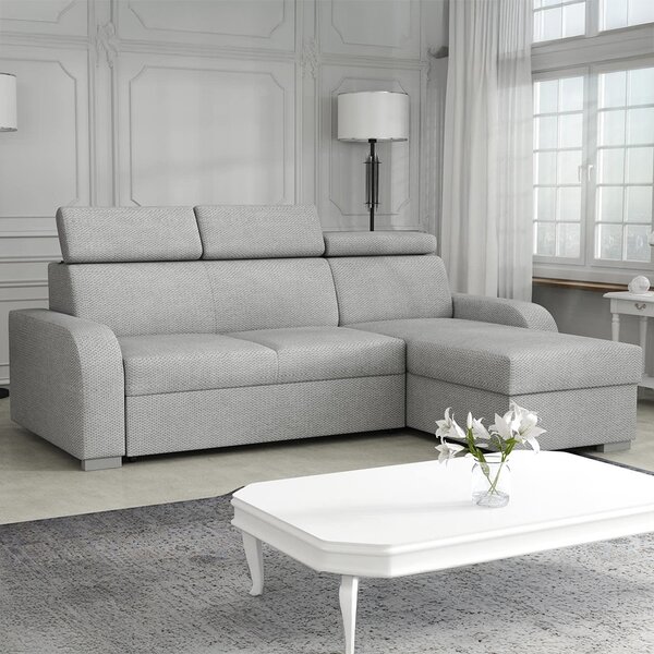Sedací souprava OSLO L | 235x170 | rozkládací + úložný prostor | VÝBĚR TKANIN