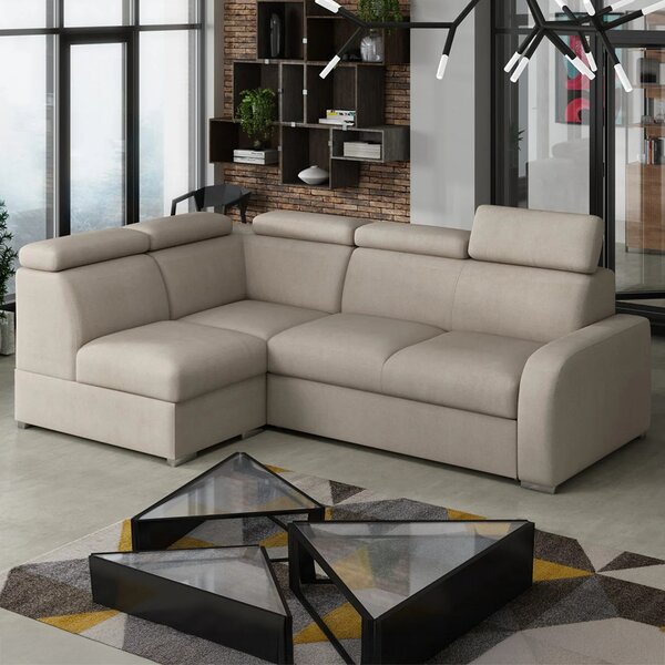Sedací souprava OSLO VII | 167x250 | rozkládací + úložný prostor | VÝBĚR TKANIN